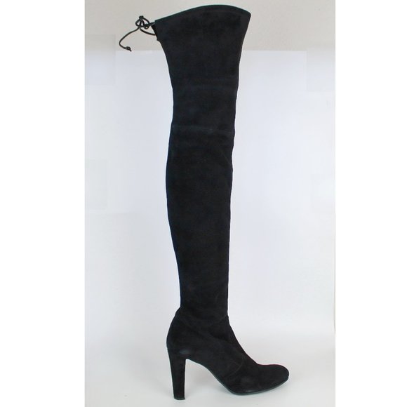 NEW Stuart Weitzman Highland Suede Over-the-knee Boot - Picture 3 of 16